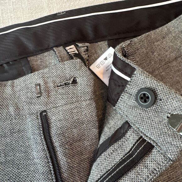 Kut From The Kloth Thick Heavy Knit Stretchy Tweed Look Ankle Pants Womens Sz 14 - Picture 11 of 14